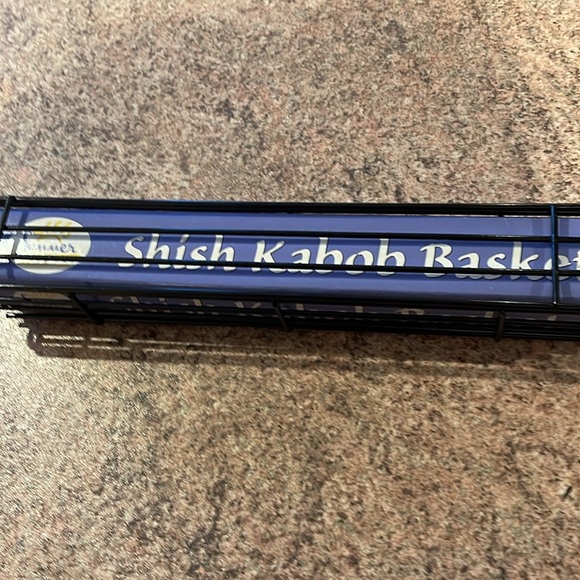 Shish Kabob Basket - Picture 2 of 3